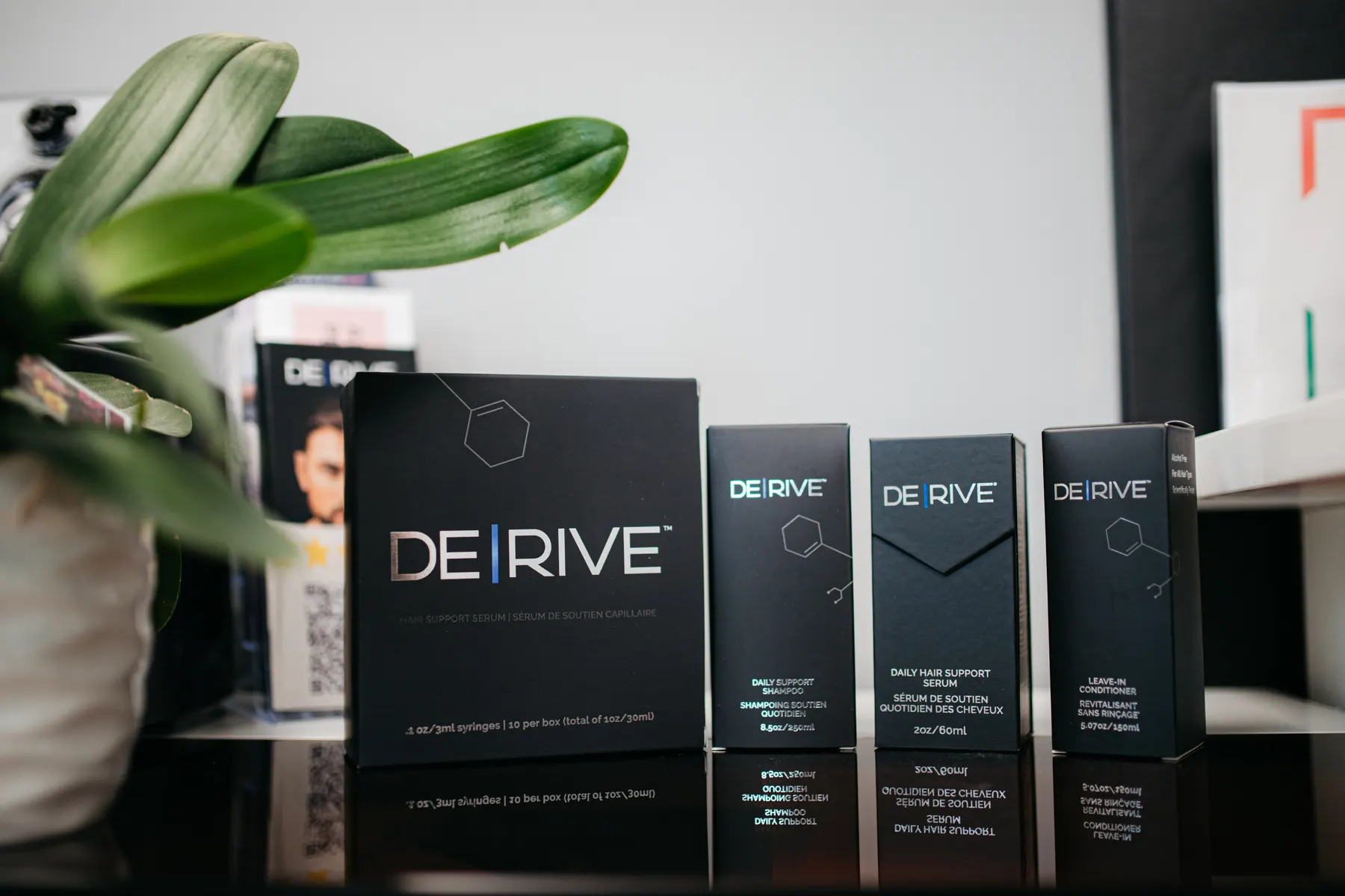 Derive exosome hair restoration treatment at IB Therapy